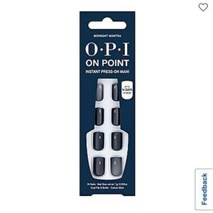 OPI On Point Press-On Nails - Midnight Mantra